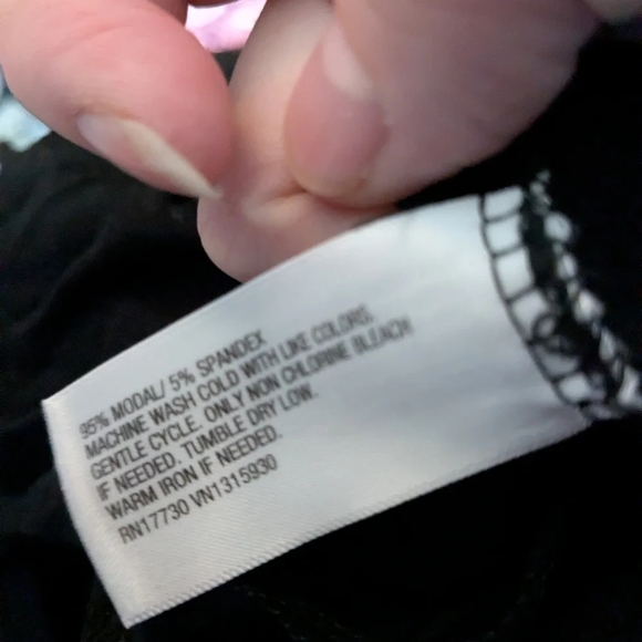 Auden Black Chemise Soft Sleepwear XXL NWT - Picture 9 of 9